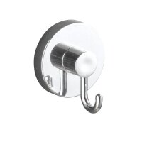 WENKO Handtuchhalter silber, 4 St.