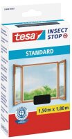tesa Fliegengitter Insect Stop Standard anthrazit 1,5 x...