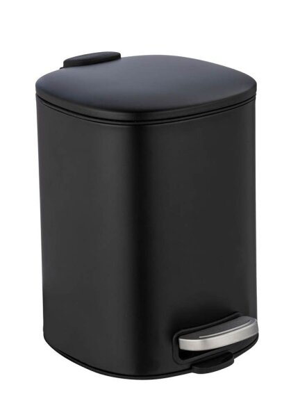 WENKO Alassio Kosmetikeimer 5,0 l schwarz, 1 St.