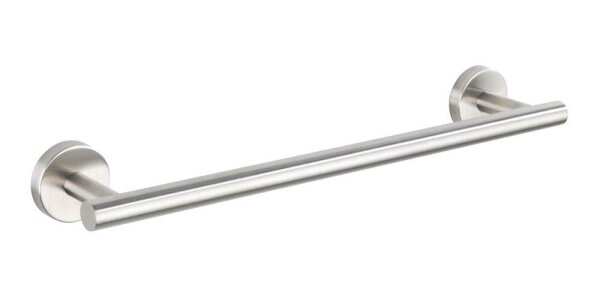 WENKO Handtuchhalter Bosio silber, matt, 1 St.