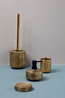 WENKO Badaccessoires-Set Rivara gold, 1 Set