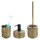 WENKO Badaccessoires-Set Rivara gold, 1 Set