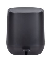 WENKO Davos Kosmetikeimer 5,0 l schwarz, 1 St.