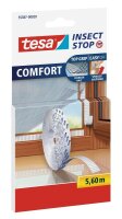 tesa Klettband COMFORT weiß, 1 Rolle