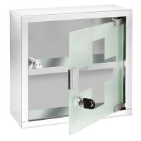 WENKO Medizinschrank ohne Norm silber  ( 22923100 )