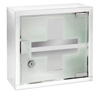 WENKO Medizinschrank ohne Norm silber  ( 22923100 )