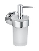 WENKO Seifenspender Maribor 25021100 silber Edelstahl,...