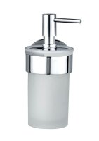 WENKO Seifenspender Maribor 25021100 silber Edelstahl,...
