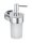 WENKO Seifenspender Maribor 25021100 silber Edelstahl, Glas 150,0 ml, 1 St.