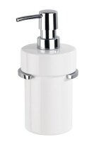 WENKO Seifenspender Isera 25032100 silber/weiß...