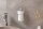 WENKO Seifenspender Isera 25032100 silber/weiß Edelstahl/Keramik 200,0 ml, 1 St.