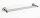 WENKO Handtuchhalter Duo Udine silber, 1 St.