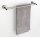 WENKO Handtuchhalter Duo Udine silber, 1 St.