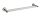 WENKO Handtuchhalter Duo Udine silber, 1 St.