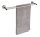 WENKO Handtuchhalter Duo Udine silber, 1 St.