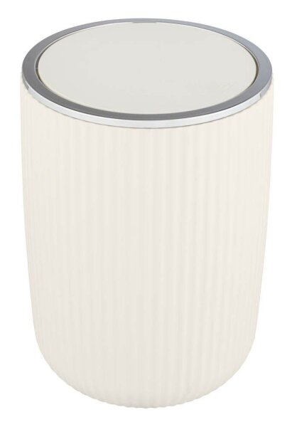 WENKO Agropoli L Kosmetikeimer 5,5 l creme, 1 St.