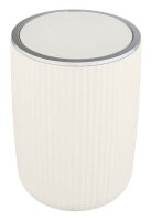 WENKO Agropoli L Kosmetikeimer 5,5 l creme, 1 St.