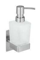 WENKO Seifenspender Genova 25416100 silber, matt...