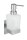 WENKO Seifenspender Genova 25416100 silber, matt Edelstahl, Glas 200,0 ml  ( 25416100 )