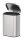 WENKO Sare Kosmetikeimer Wandmontage 5,0 l silber, matt, 1 St.