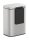 WENKO Sare Kosmetikeimer Wandmontage 5,0 l silber, matt, 1 St.