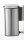 WENKO Sare Kosmetikeimer Wandmontage 5,0 l silber, matt, 1 St.