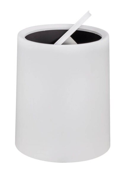 WENKO Atri Kosmetikeimer 6,0 l weiß, 1 St.