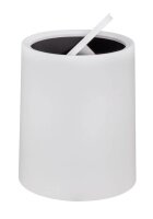 WENKO Atri Kosmetikeimer 6,0 l weiß, 1 St.