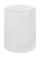 WENKO Atri Kosmetikeimer 6,0 l weiß, 1 St.