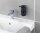 WENKO Seifenspender Woya 54657100 schwarz Keramik 250,0 ml, 1 St.