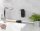 WENKO Seifenspender Woya 54657100 schwarz Keramik 250,0 ml, 1 St.