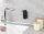 WENKO Seifenspender Woya 54657100 schwarz Keramik 250,0 ml, 1 St.