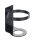 WENKO Seifenspender Woya 54657100 schwarz Keramik 250,0 ml, 1 St.