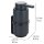 WENKO Seifenspender Woya 54657100 schwarz Keramik 250,0 ml, 1 St.