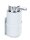 WENKO Seifenspender Woya 54655100 weiß Keramik 250,0 ml, 1 St.