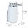 WENKO Seifenspender Woya 54655100 weiß Keramik 250,0 ml, 1 St.