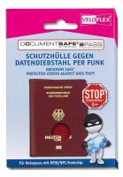 VELOFLEX Dokumentenhülle Document Safe® rot 10,0 x 13,5 cm, 1 St.