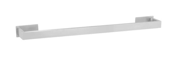 WENKO Handtuchhalter Uno Genova silber, matt, 1 St.
