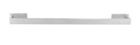 WENKO Handtuchhalter Uno Genova silber, matt, 1 St.
