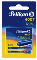 Pelikan Tintenpatronen für Füller 4001 TP/6-2B...