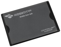 HIDENTITY® Kreditkartenhülle Hidentity Duo schwarz 8,5 x 6,0 cm, 1 St.