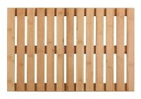 WENKO Badematte Bambus braun 40,0 x 60,0 cm