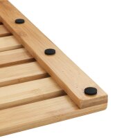 WENKO Badematte Bambus braun 40,0 x 60,0 cm