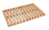 WENKO Badematte Bambus braun 40,0 x 60,0 cm