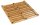 WENKO Badematte Bambus braun 50,0 x 50,0 cm