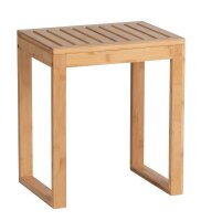 WENKO Badhocker Bamboo 24729100 braun, 1 St.