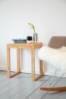 WENKO Badhocker Bamboo 24729100 braun, 1 St.