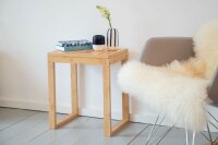 WENKO Badhocker Bamboo 24729100 braun, 1 St.