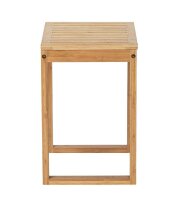 WENKO Badhocker Bamboo 24729100 braun, 1 St.