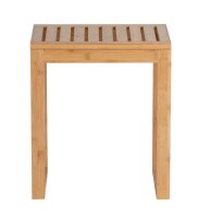 WENKO Badhocker Bamboo 24729100 braun, 1 St.